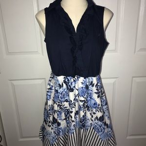 Charlotte Russe Floral  Dress